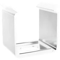 Montageklammer SPS-A1-13 aus Federstahl – für LED Alu-Aufbauprofil Exo A1-13 – Bild 2