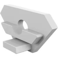 Endkappe für LED Alu Eckprofil Exo-V2_14 + Cover PC45_16 – Bild 2