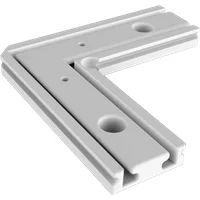 Verbinder für LED ALU Aufbauprofil Exo-N4_24 – Bild 2