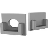 Endkappe für LED Alu Fliesenprofil Exo-F0_10 + Cover PC43 _10 – Bild 2