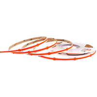 COB LED Streifen 24V – 480 LEDs/m – 8 mm – 10W/m – Rot – IP33 – homogener Lichtstreifen – Bild 2