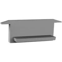 Endkappe für LED Alu Einbauprofil Exo-NLN1F_14 + Cover PC31 _14 – Bild 2