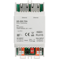 SR-GW-TDA TUYA DALI Gateway - App-gesteuerter DALI-Controller mit integriertem Netzteil – Bild 2