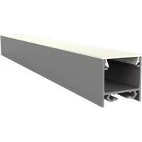 Hohes LED Alu Aufbauprofil 2m EXO-N2_16 (16 mm) –| Aluminiumprofil für LED-Strips – Bild 2