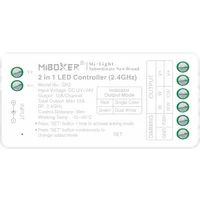 MiBoxer SR2 2-in-1 LED-Controller (2.4 GHz) – Einfarbig & CCT, 12–24 V, 12 A, Push Dimming – Bild 2