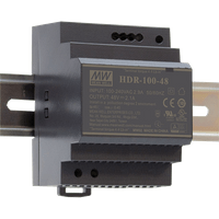 Mean Well HDR-100-24 – 24 V Hutschienen-Netzteil 92 W, Ultra Slim, DIN-Rail, TÜV, CE, UL – Bild 2