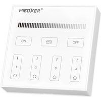 MiBoxer B1 LED-Wandfernbedienung – 4 Zonen, 1 Kanal 2,4 GHz Touchpanel zum dimmen – Bild 2