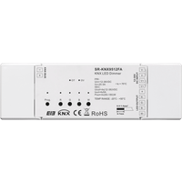 KNX LED-Dimmer SR-KNX 9512FA– 4-Kanal Konstantspannung (12–36 V, je 5 A) für RGBW LED Streifen – Bild 2
