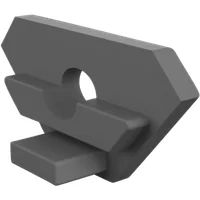 Endkappe für LED Alu Eckprofil Exo-V2_14 + Cover PC45_16 – Bild 2