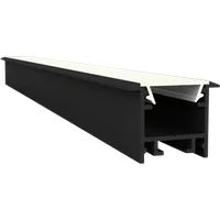 Schmales LED Alu Einbauprofil 2m Exo-A2F-13 (13mm) –| Flaches Aluminiumprofil für LED-Strips – Bild 2