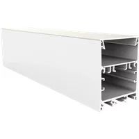 LED Leuchtenprofil extrabreit 2m EXO-TI1_32 (32 mm) – Aluminiumprofil für leistungsstarke LED-Strips – Bild 2