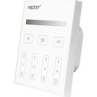 MiBoxer T1 LED-Wandsteuerung – 4 Zonen, 1-Kanal 2,4 GHz Touchpanel zum dimmen bei 230 V – Bild 2