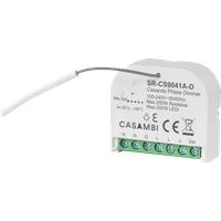 SR-CS9041A-D Casambi Micro Smart Dimmer 1-Kanal 250W, Bluetooth Mesh, 100-240V AC, Triac Unterputz – Bild 2