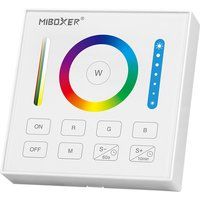MiBoxer B0 RGB+CCT LED-Wandfernbedienung – 2,4 GHz Funkpanel mit Touchsteuerung – Bild 2
