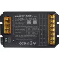 MiBoxer HW5 5-in-1 LED-Controller – RGB, RGBW, RGB+CCT, CCT & einfarbig, 12–48 V, 30 A, WiFi & 2,4 GHz Funk – Bild 2