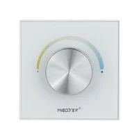 MiBoxer P0 LED-Wandpanel – 2in1 Drehregler für CCT & einfarbige LEDs, 12–48 V, 12 A, Funksteuerung – Bild 2