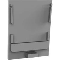 Endkappe für LED Alu Aufbauprofil Exo-TI1_32 + Cover PC61 _32 – Bild 2