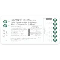 MiBoxer SR2-2 3-in-1 LED Controller 2.4 GHz, 4 Zonen, einfarbig und CCT, 12-24V DC, max. 12A – Bild 2