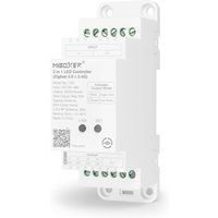 MiBoxer TZ2 2-in-1 LED-Controller für Hutschiene– Zigbee 3.0 & 2.4 GHz, Einfarbig & CCT, 12–48 V, 20 A – Bild 2