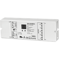 SR-2304BEA 4-Kanal LED-Dimmer (12–36 V, 8 A/Kanal) für Konstantspannung, DALI & Taster-Dimmung – Bild 2