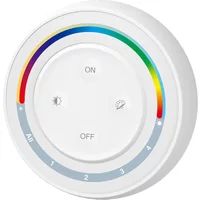 MiBoxer S2W+ RGB+CCT Wand-Funkfernbedienung – 5 Kanal, 4-Zonen 2,4 GHz Touchpanel – Bild 2
