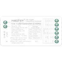 MiBoxer SR5 5-in-1 LED-Controller (2.4 GHz) – Einfarbig, CCT, RGB, RGBW, RGB+CCT, 12–24 V, 12 A – Bild 2
