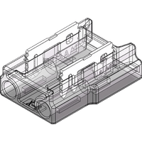 frei konfigurierbar für 12 mm COB Streifen