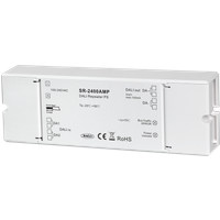SR-2400AMP DALI-Repeater mit integrierter Bus-Stromversorgung – Signalverstärker 16 V DC – Bild 2