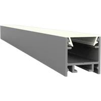 Schmales LED Alu Aufbauprofil 2m EXO-A2-13 (13mm) –| Flaches Aluprofil für LED-Strips – Bild 2