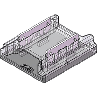 LED Strip-zu-Strip Schnellverbinder – 2-polig, lötfrei, für 10 mm LED-Streifen – Bild 2