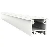 Schmales LED Alu Einbauprofil 2m Exo-A2F-13 (13mm) –| Flaches Aluminiumprofil für LED-Strips – Bild 2