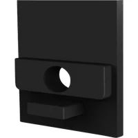 Endkappe für LED Alu Aufbauprofil Exo-N2_16 + Cover PC45 _16 – Bild 2