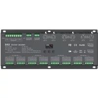 LTECH D32 DMX512/RDM LED Controller 32-Kanal 3A, 12-24V DC, mit OLED Display, Konstantspannung – Bild 2