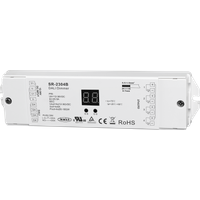 SR-2304B DALI-2 LED Controller 4-Kanal 12–36V DC 4×5A (DT6) mit Push-DIM – 20A – Bild 2