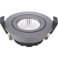 DILED LED Einbauleuchte 6 W – dimmbar, 230 V, Ø68 mm, verschiedene Lichtfarben & Designs – Bild 2