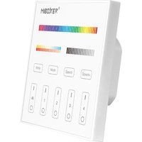 MiBoxer T4 4-Zonen RGB+CCT LED Touch Wandpanel – Funkfernbedienung 2,4 GHz, 230 V – Bild 2