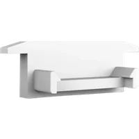 Endkappe für LED Alu Einbauprofil Exo-A1F_13 + Cover PC41 _13 – Bild 2