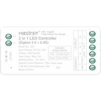 MiBoxer SZ2 2-in-1 LED-Controller – Zigbee 3.0 & 2.4 GHz, Einfarbig & CCT, 12–24 V, 12 A, Push Dimming – Bild 2