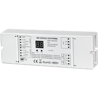 SR-2303 DALI zu 0–10 V/PWM LED-Dimmer – 2 Kanal LED Dimmer – Bild 2