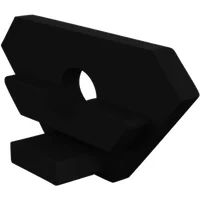 Endkappe für LED Alu Eckprofil Exo-V2_14 + Cover PC45_16 – Bild 2