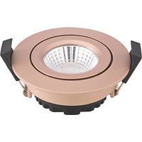 DILED LED Einbauleuchte 6 W – dimmbar, 230 V, Ø68 mm, verschiedene Lichtfarben & Designs – Bild 2