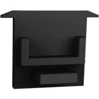 Endkappe für LED Alu Einbauprofil Exo-A2F_13 + Cover PC41 _13 – Bild 2