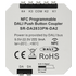 SR-DA2833PN-DA2 DALI-2 Tasterkoppler – 4-Kanal Eingabemodul für Taster & Bewegungsmelder, NFC-programmierbar – Bild 4