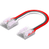 LED Strip-zu-Strip Verbinder – 3-polig, 10 mm, lötfrei mit 15 cm Verbindungskabel für COB CCT LED-Streifen – Bild 5