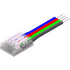 LED Strip-zu-Kabel Schnellverbinder – 4-polig, lötfrei, für 10 mm SMD RGB LED-Streifen mit 15 cm Anschlusskabel – Bild 5