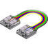 LED Strip-zu-Strip Verbinder – 6-polig, 12 mm, lötfrei mit 15 cm Verbindungskabel für RGBCCT COB LED-Streifen – Bild 5