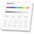 MiBoxer B3 RGBW-Wandpanel – 4-Zonen, 4 Kanal 2,4 GHz LED Touch-Fernbedienung – Bild 5