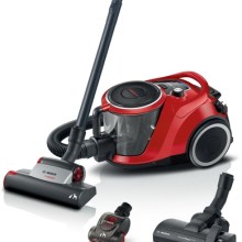 BOSCH Serie 6 Beutelloser Staubsauger ProAnimal Rot BGC41PET BOSCH Serie 6 Beutelloser Staubsauger ProAnimal Rot BGC41PET