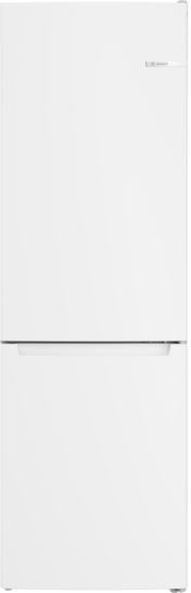 BOSCH Serie 2 Freistehende Kühl-Gefrier-Kombination mit Gefrierbereich unten 186 x 60 cm Weiß KGN36NWEA BOSCH Serie 2 Freistehende Kühl-Gefrier-Kombination mit Gefrierbereich unten 186 x 60 cm Weiß KGN36NWEA