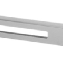 BOSCH Griffleiste Edelstahl mit Ausschnitt LXBXH 898X19,6X40 17004761 BOSCH Griffleiste Edelstahl mit Ausschnitt LXBXH 898X19,6X40 17004761